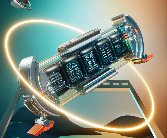 Інтелектуальна цифрова рамка Divoom Times Gate